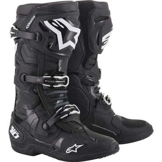 Alpinestars Tech-10 MX Boots Black/Red