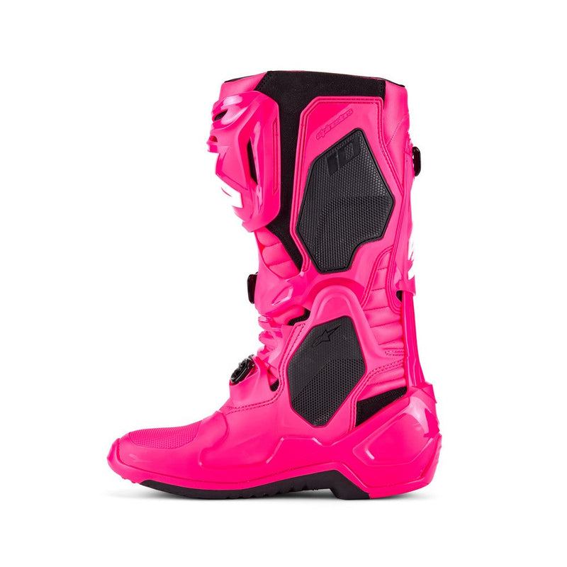Load image into Gallery viewer, Alpinestars Tech-10 MX Boots Diva Pink/White
