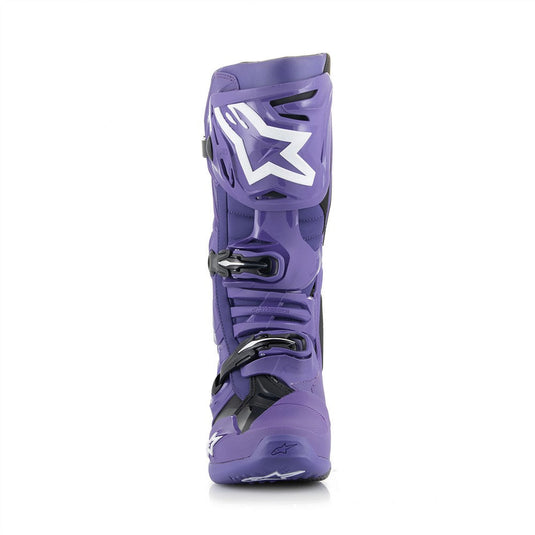Alpinestars Tech-10 MX Boots Ultraviolet/Black