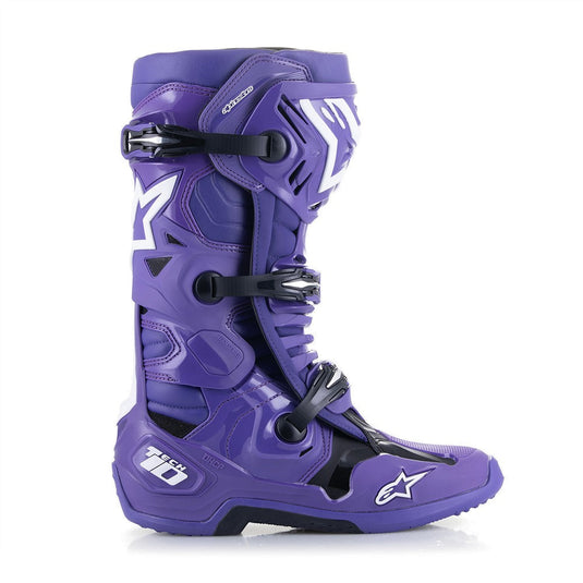 Alpinestars Tech-10 MX Boots Ultraviolet/Black