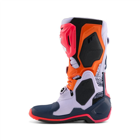 Alpinestars Tech-10 Records Limited Edition MX Boots Multicolour