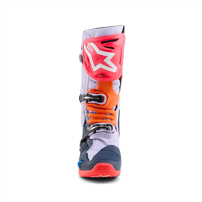 Load image into Gallery viewer, Alpinestars Tech-10 Records Limited Edition MX Boots Multicolour
