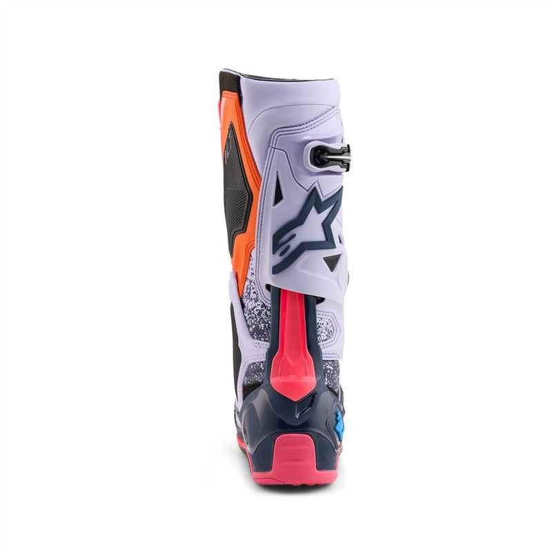 Load image into Gallery viewer, Alpinestars Tech-10 Records Limited Edition MX Boots Multicolour
