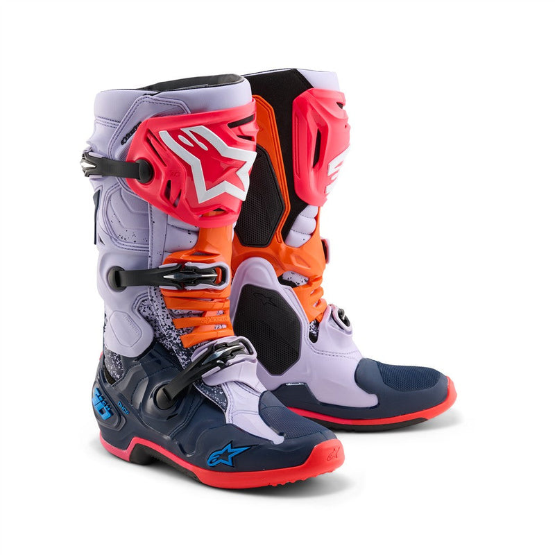 Load image into Gallery viewer, Alpinestars Tech-10 Records Limited Edition MX Boots Multicolour
