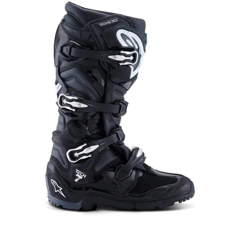 Load image into Gallery viewer, Alpinestars Tech-7 Enduro Boots Black/Anthracite/White
