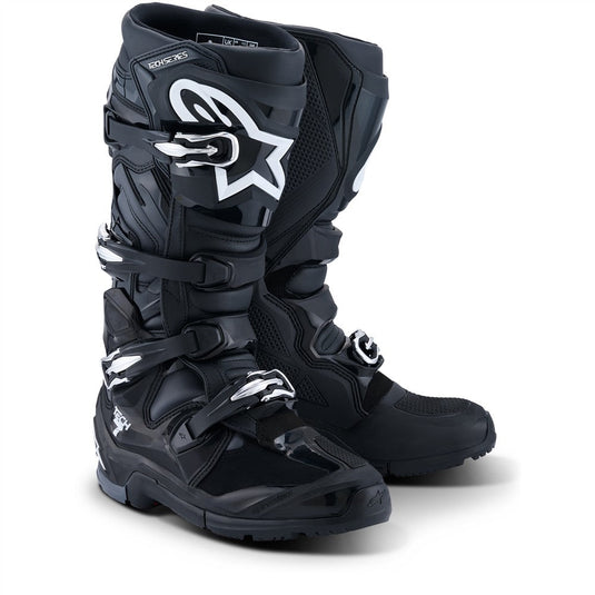 Alpinestars Tech-7 Enduro Boots Black/Anthracite/White