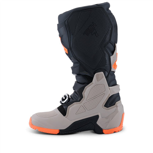 Alpinestars Tech-7 Enduro Boots Black/Warm Gray/Orange Fluoro