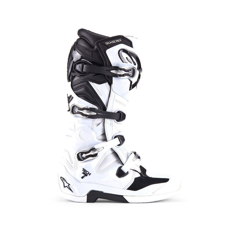 Load image into Gallery viewer, Alpinestars Tech-7 MX Boots White/Black
