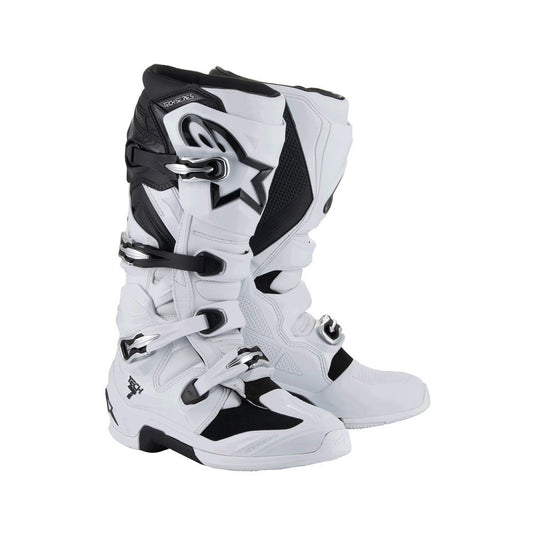 Alpinestars Tech-7 MX Boots White/Black