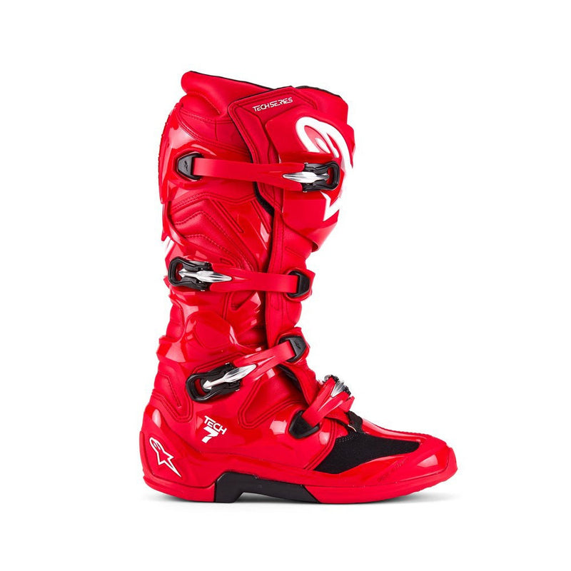 Load image into Gallery viewer, Alpinestars Tech-7 MX Boots Bright Red
