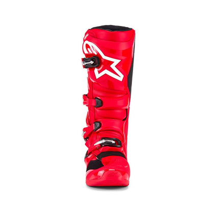 Alpinestars Tech-7 MX Boots Bright Red