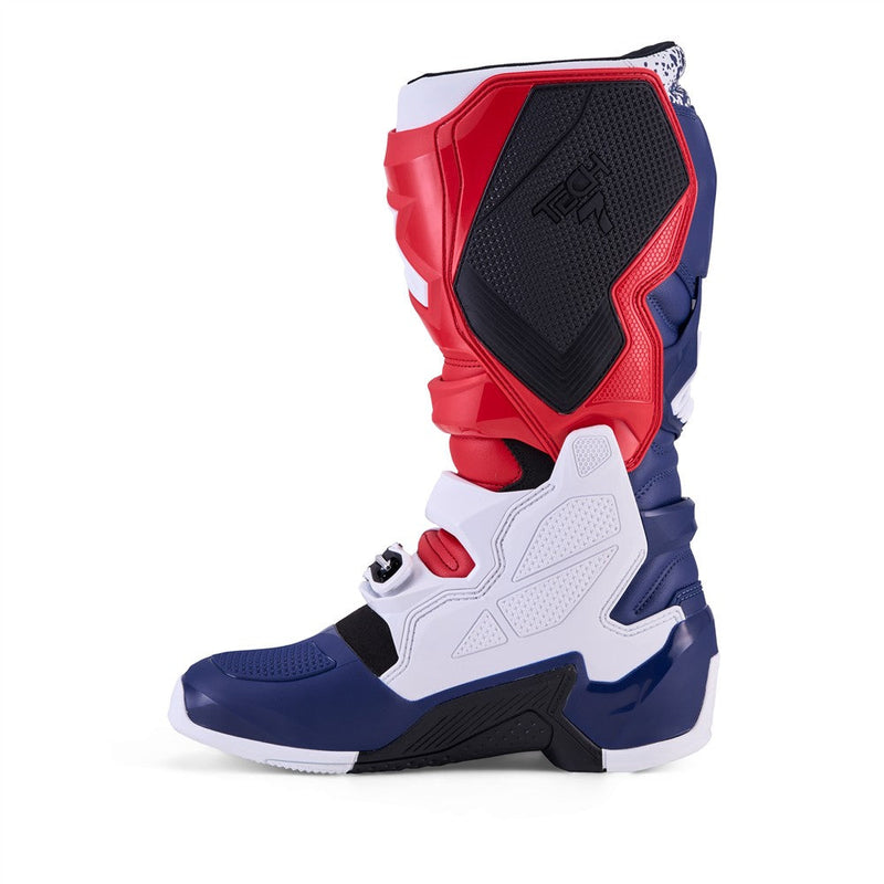 Load image into Gallery viewer, Alpinestars Tech-7 Limited Edition MX Boots Unity Red/White/Blue
