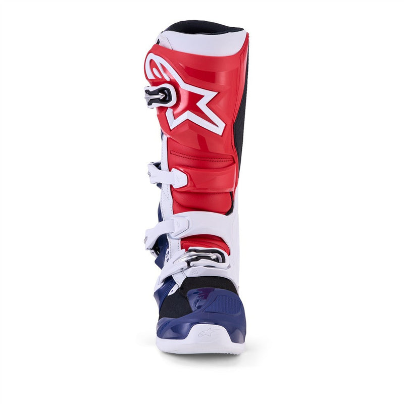 Load image into Gallery viewer, Alpinestars Tech-7 Limited Edition MX Boots Unity Red/White/Blue
