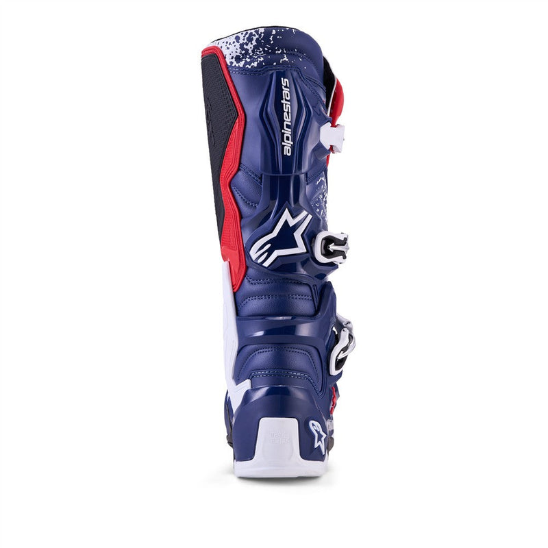 Load image into Gallery viewer, Alpinestars Tech-7 Limited Edition MX Boots Unity Red/White/Blue
