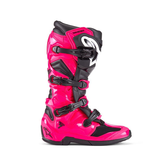 Alpinestars Tech-7 MX Boots Diva Pink/Black