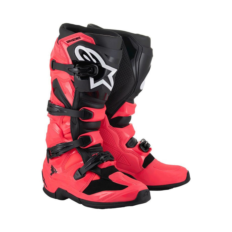 Load image into Gallery viewer, Alpinestars Tech-7 MX Boots Diva Pink/Black
