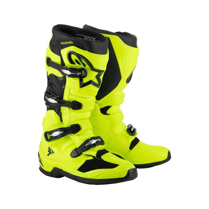 Load image into Gallery viewer, Alpinestars Tech-7 MX Boots Yellow Fluoro/Black
