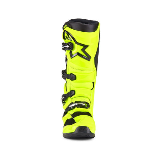Alpinestars Tech-7 MX Boots Yellow Fluoro/Black