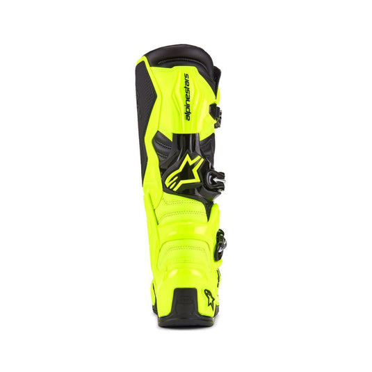 Alpinestars Tech-7 MX Boots Yellow Fluoro/Black