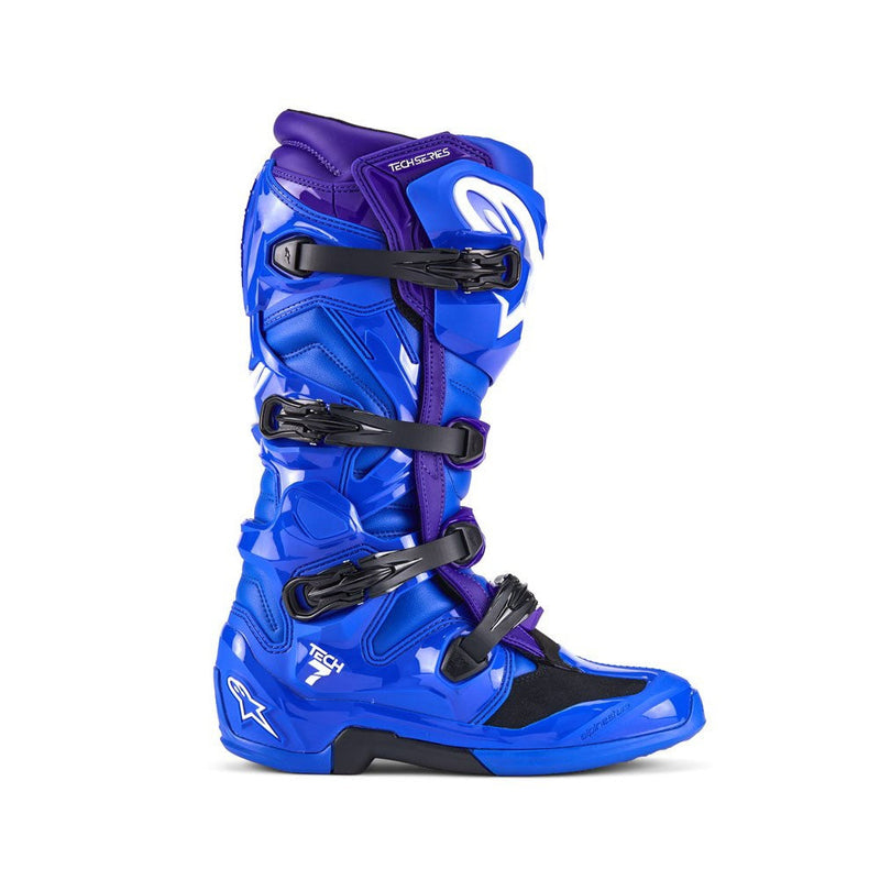 Load image into Gallery viewer, Alpinestars Tech-7 MX Boots Blue
