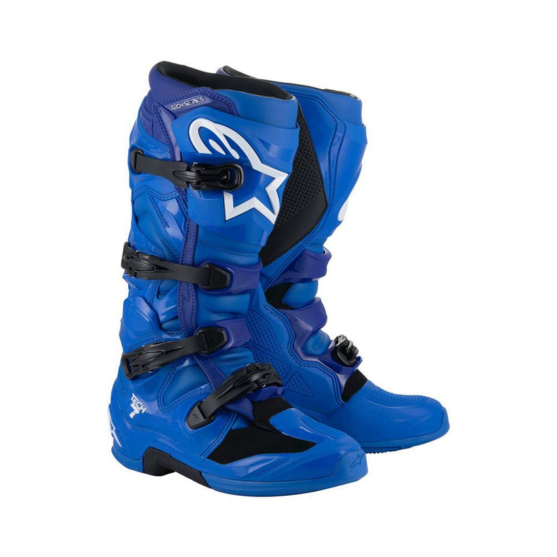 Load image into Gallery viewer, Alpinestars Tech-7 MX Boots Blue
