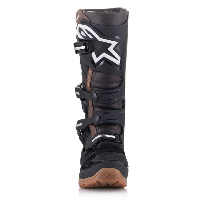 Load image into Gallery viewer, Alpinestars Tech-7 Enduro Boots Black/Dark Brown
