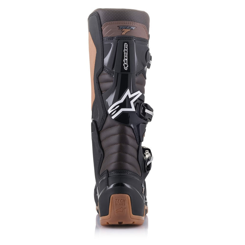Load image into Gallery viewer, Alpinestars Tech-7 Enduro Boots Black/Dark Brown
