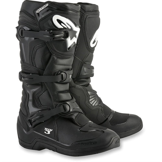 Alpinestars Tech-3 MX Boots Black/White