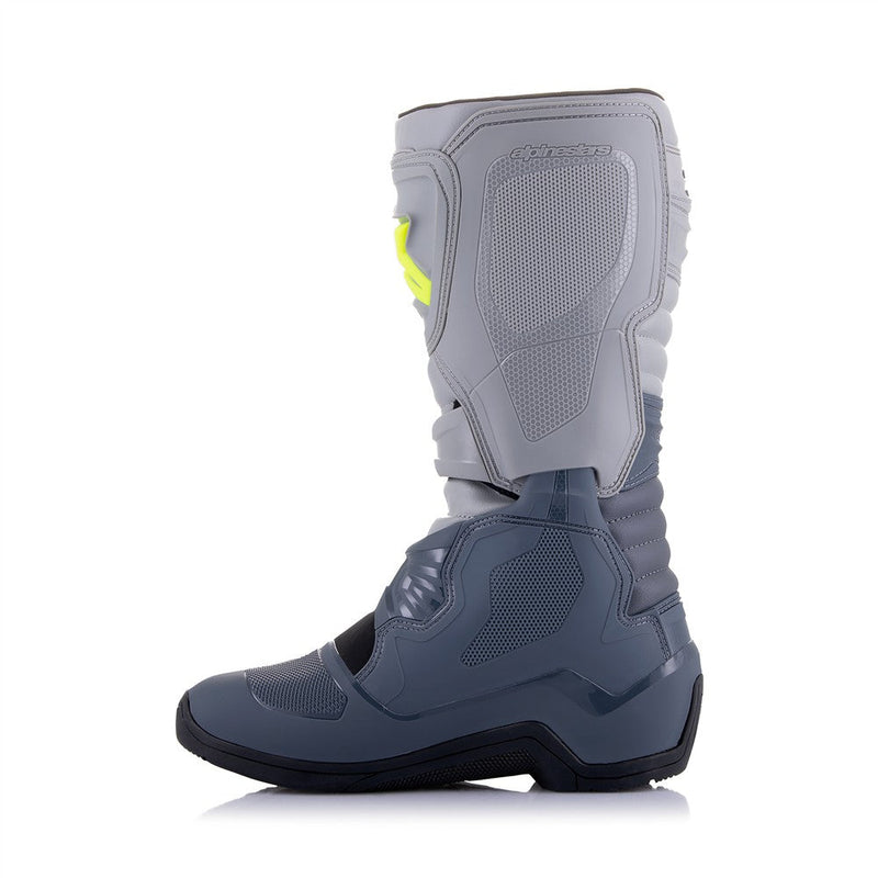 Load image into Gallery viewer, Alpinestars Tech-3 MX Boots Dark Gray/Light Gray/Black
