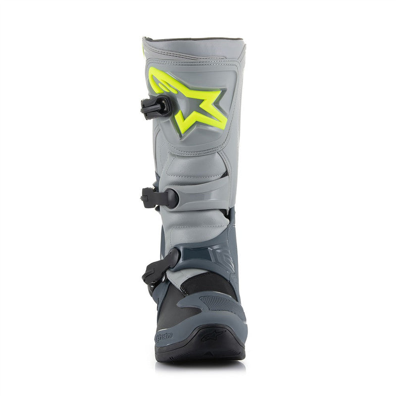 Load image into Gallery viewer, Alpinestars Tech-3 MX Boots Dark Gray/Light Gray/Black
