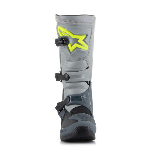 Alpinestars Tech-3 MX Boots Dark Gray/Light Gray/Black