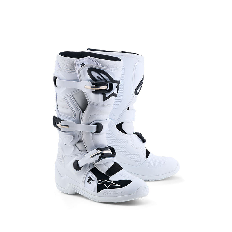 Load image into Gallery viewer, Alpinestars Tech-7S MX Boots White
