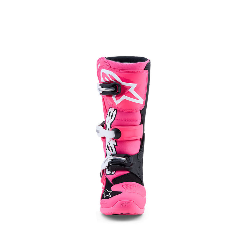 Load image into Gallery viewer, Alpinestars Tech-7S MX Boots Pink Fluoro/Black/White
