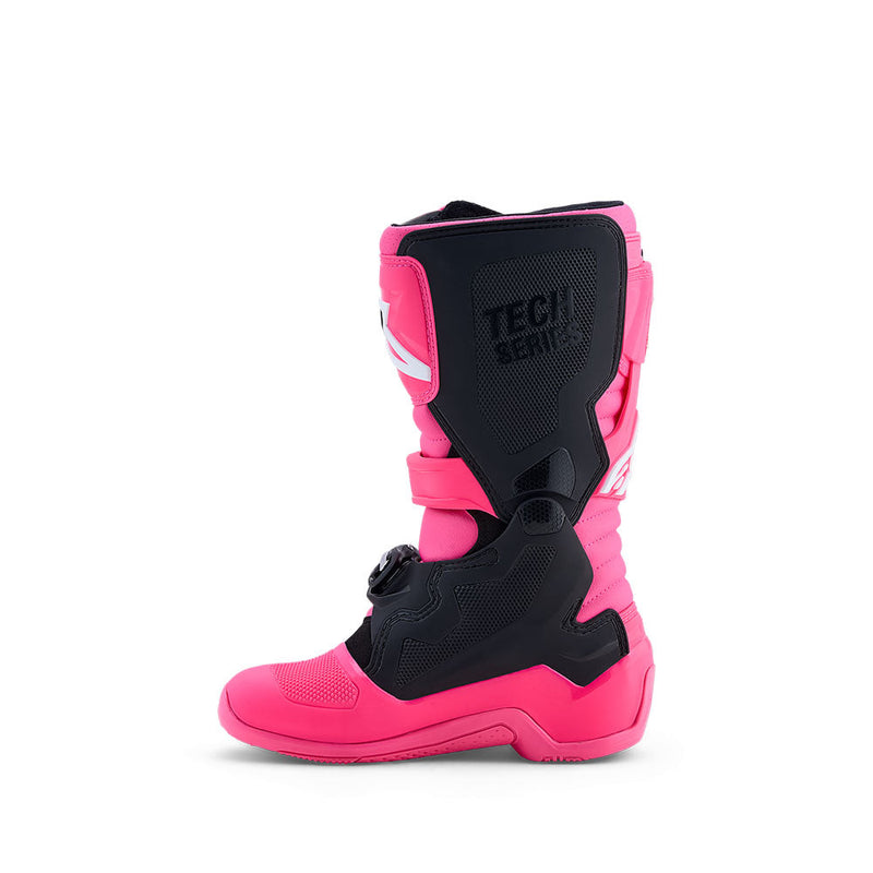 Load image into Gallery viewer, Alpinestars Tech-7S MX Boots Pink Fluoro/Black/White
