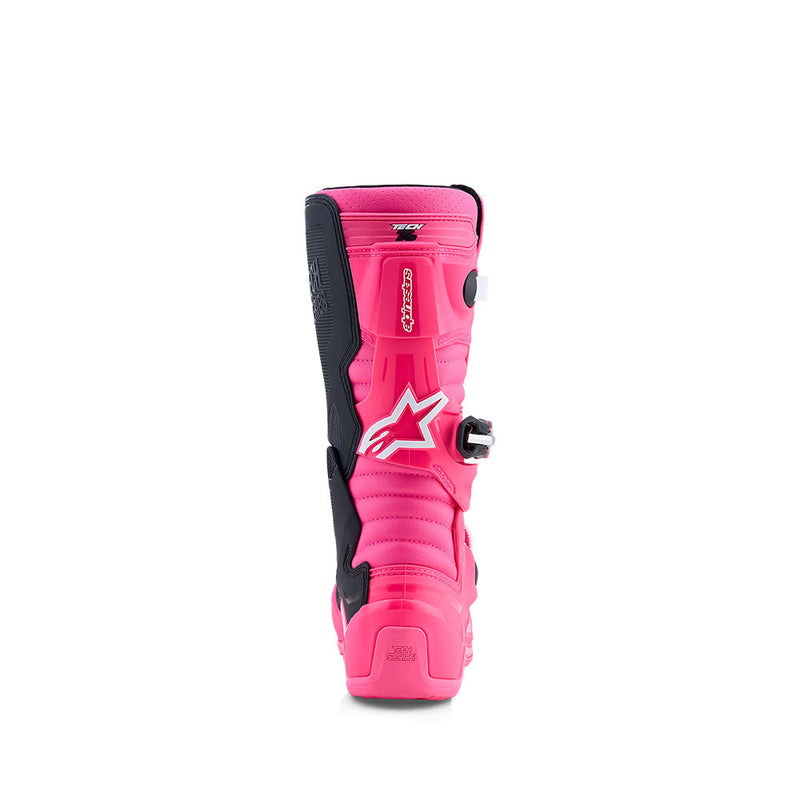 Load image into Gallery viewer, Alpinestars Tech-7S MX Boots Pink Fluoro/Black/White
