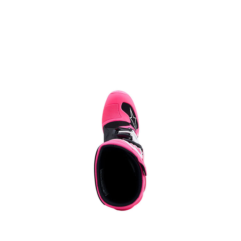 Load image into Gallery viewer, Alpinestars Tech-7S MX Boots Pink Fluoro/Black/White
