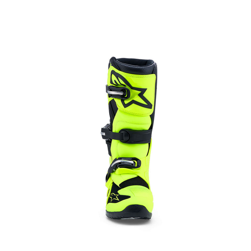 Load image into Gallery viewer, Alpinestars Tech-7S MX Boots Yellow Fluoro/Black
