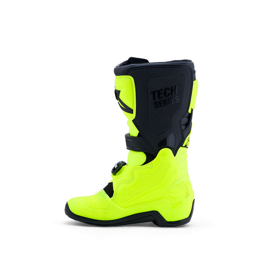 Alpinestars Tech-7S MX Boots Yellow Fluoro/Black