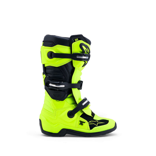 Alpinestars Tech-7S MX Boots Yellow Fluoro/Black