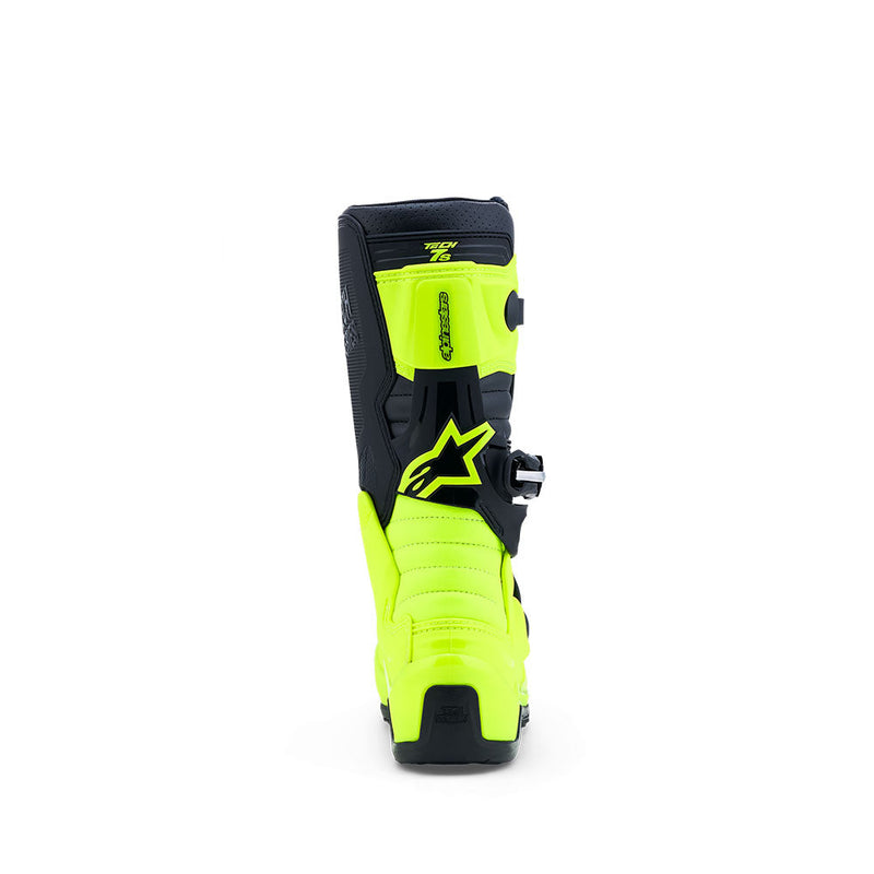 Load image into Gallery viewer, Alpinestars Tech-7S MX Boots Yellow Fluoro/Black
