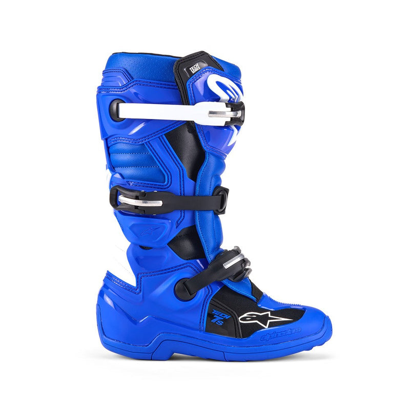 Load image into Gallery viewer, Alpinestars Tech-7S MX Boots Blue/Black/White
