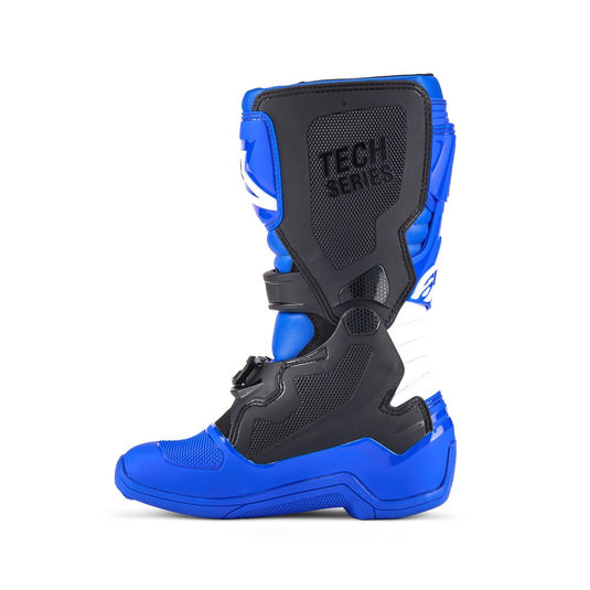 Alpinestars Tech-7S MX Boots Blue/Black/White