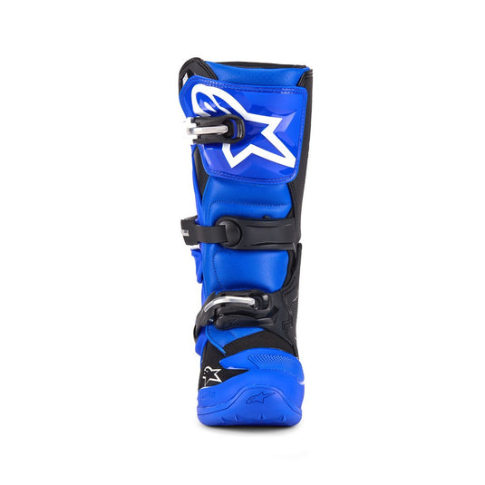 Alpinestars Tech-7S MX Boots Blue/Black/White