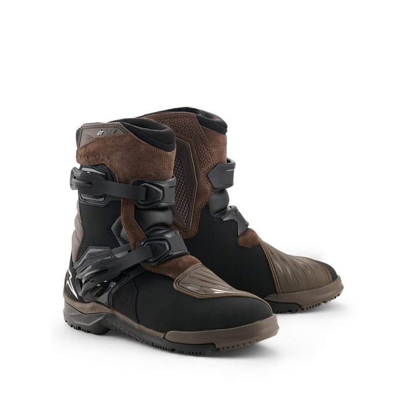 Load image into Gallery viewer, Alpinestars Belize v2 Drystar Adventure Boots Brown/Black
