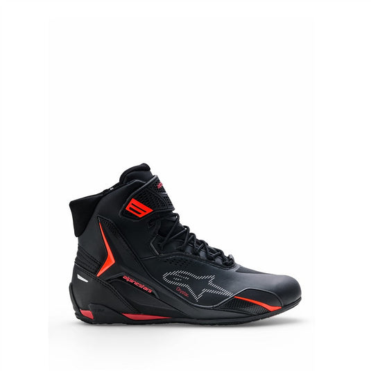 Alpinestars Faster-4 Drystar Shoes Black/Red