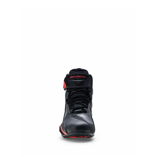 Alpinestars Faster-4 Drystar Shoes Black/Red