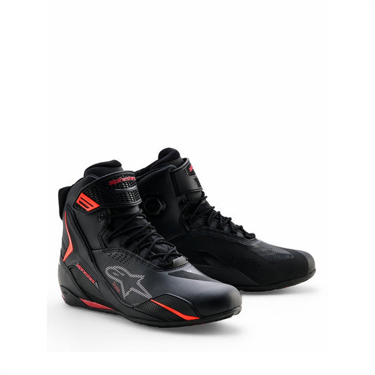 Alpinestars Faster-4 Drystar Shoes Black/Red