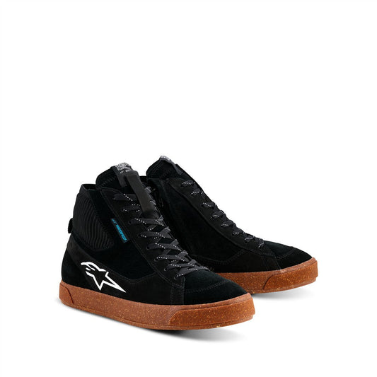 Alpinestars Stated Waterproof Shoes Black/Gum/White /42.5