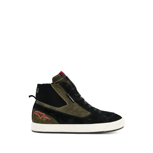 Alpinestars Stated Waterproof Shoes Military Green/Black/Off White /42