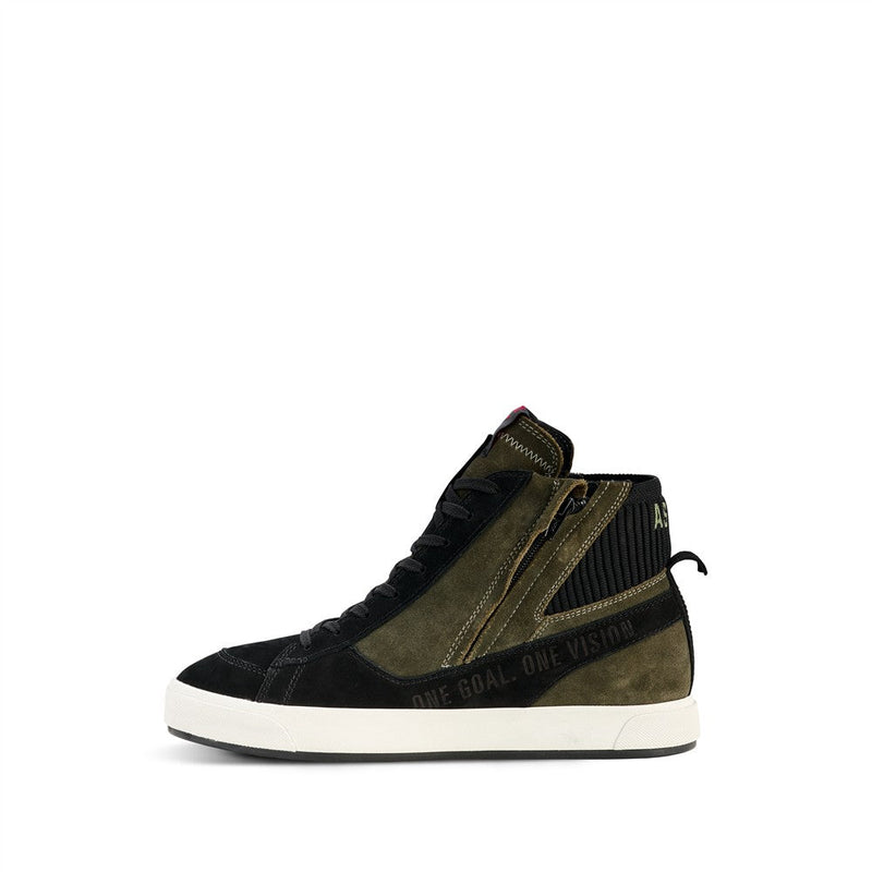 Load image into Gallery viewer, Alpinestars Stated Waterproof Shoes Military Green/Black/Off White /42
